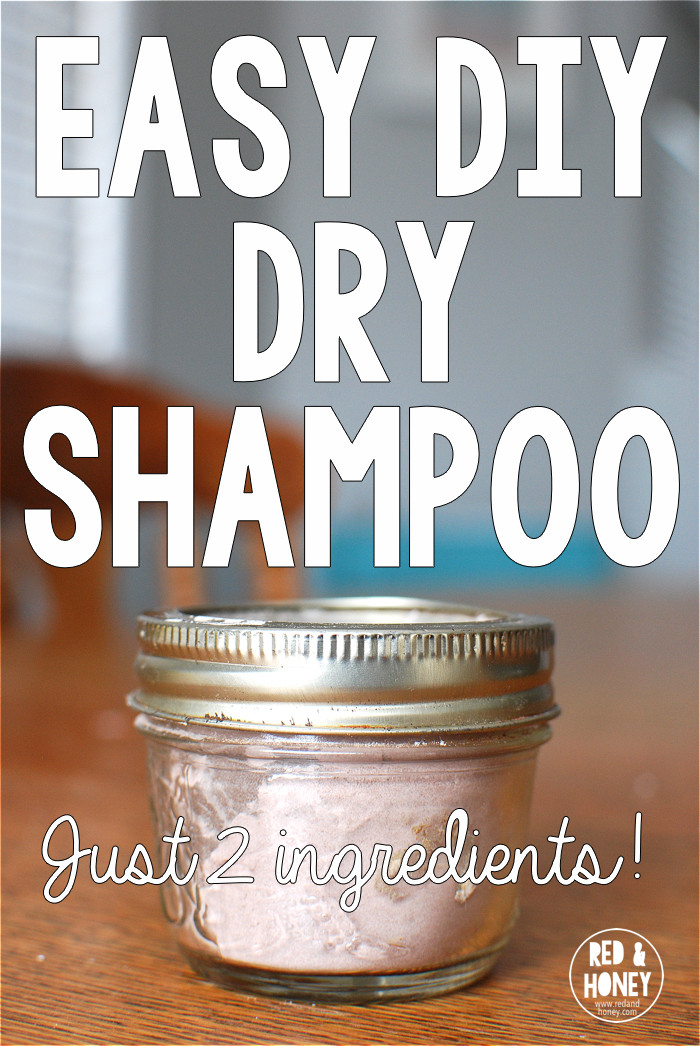 Best ideas about DIY Dry Shampoo
. Save or Pin DIY All Natural Dry Shampoo 2 Ingre nts Red and Honey Now.