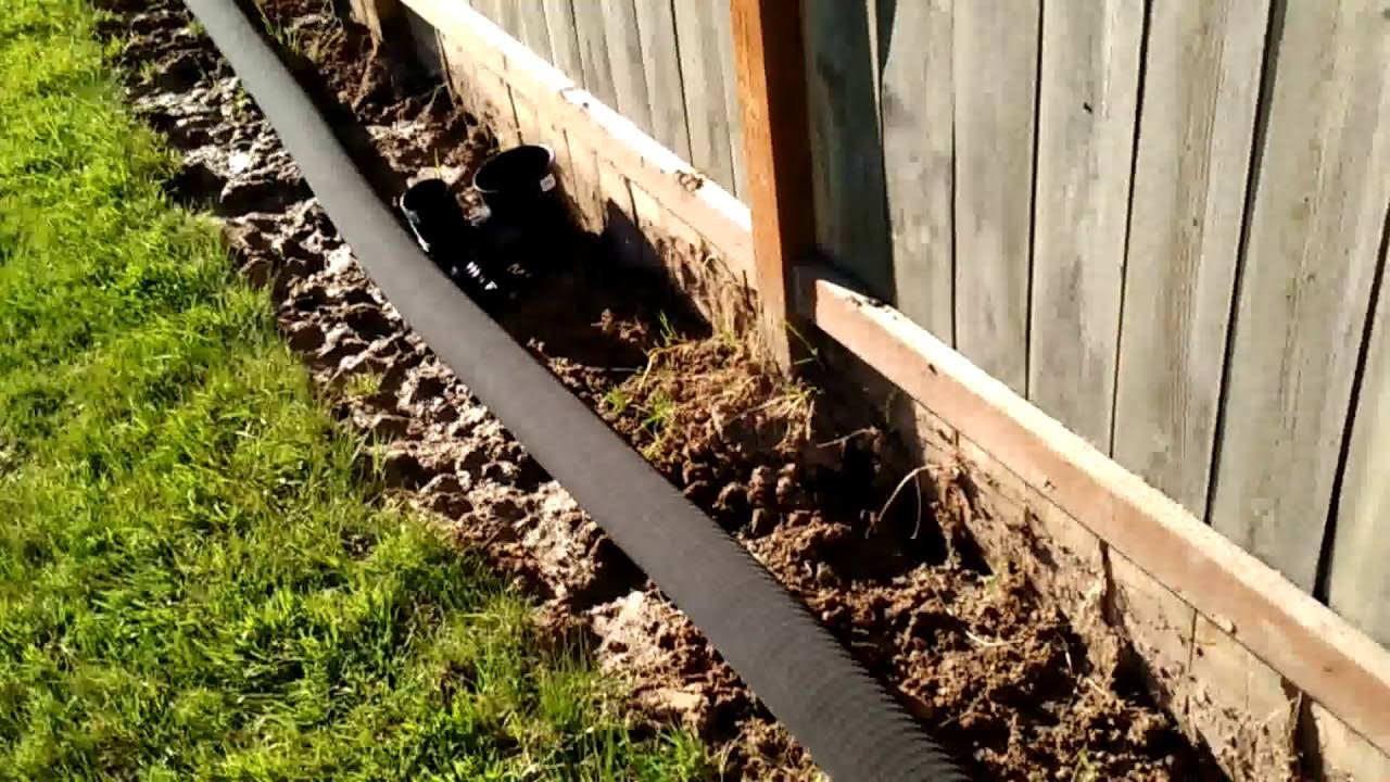 Best ideas about DIY Dry Well
. Save or Pin DIY French Drain with a Dry Well Now.