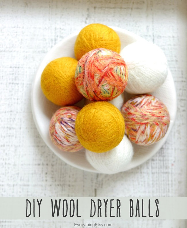 Best ideas about DIY Dryer Ball
. Save or Pin DIY Wool Dryer Balls Now.