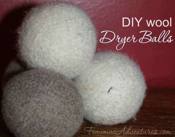 Best ideas about DIY Dryer Ball
. Save or Pin DIY Wool Dryer Balls Feminine Adventures Now.