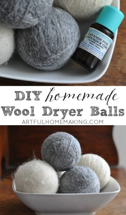 Best ideas about DIY Dryer Balls
. Save or Pin DIY Homemade Wool Dryer Balls Artful Homemaking Now.