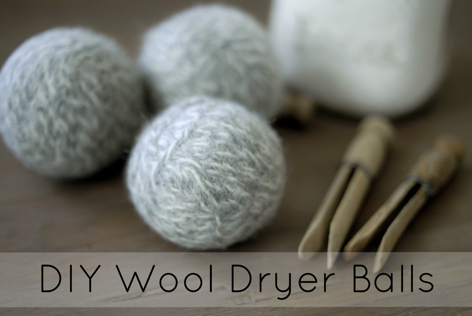 Best ideas about DIY Dryer Balls
. Save or Pin How to make Wool Dryer Balls Going EverGreen Now.