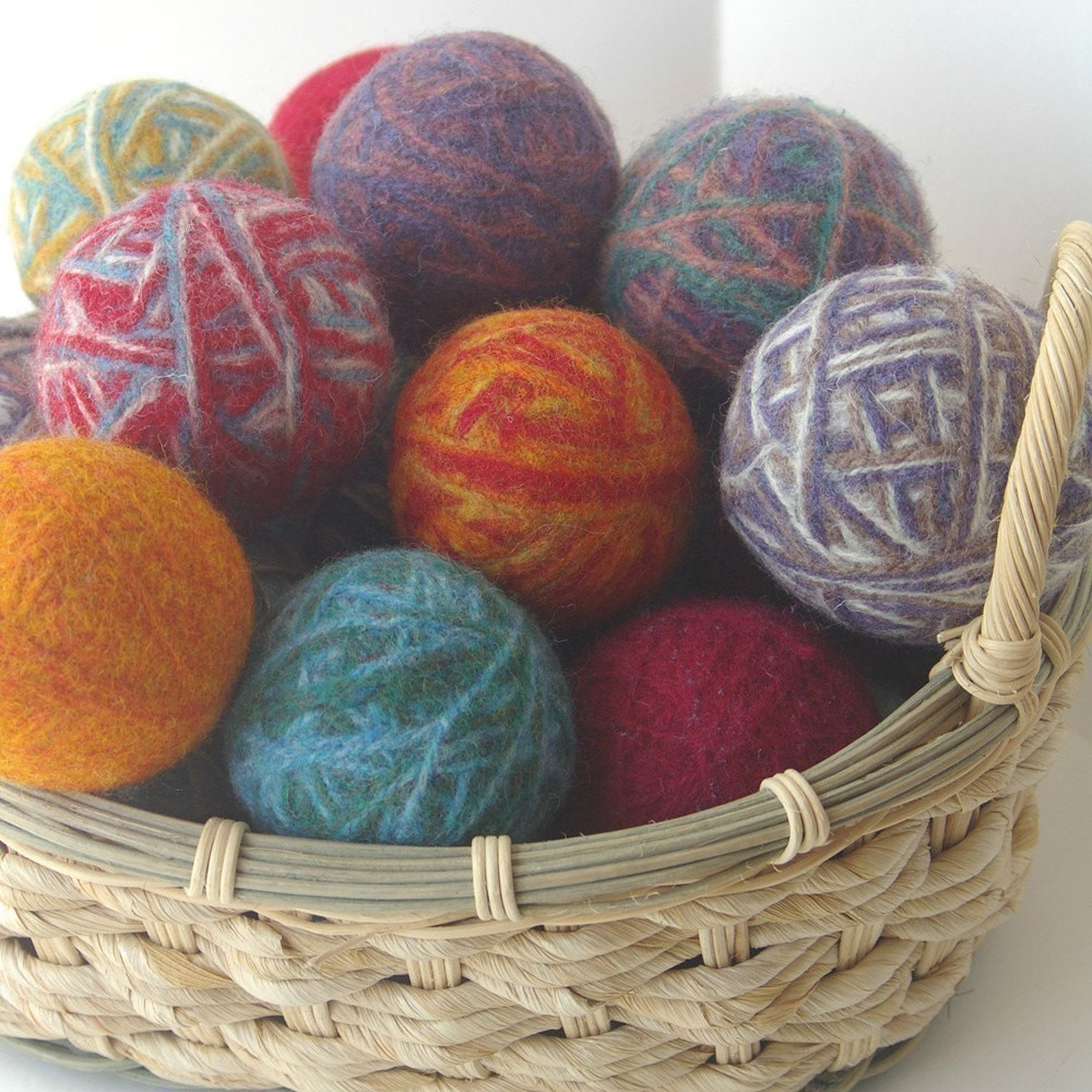 Best ideas about DIY Dryer Balls
. Save or Pin Pattern for DIY Wool Dryer Balls and Instructions Now.