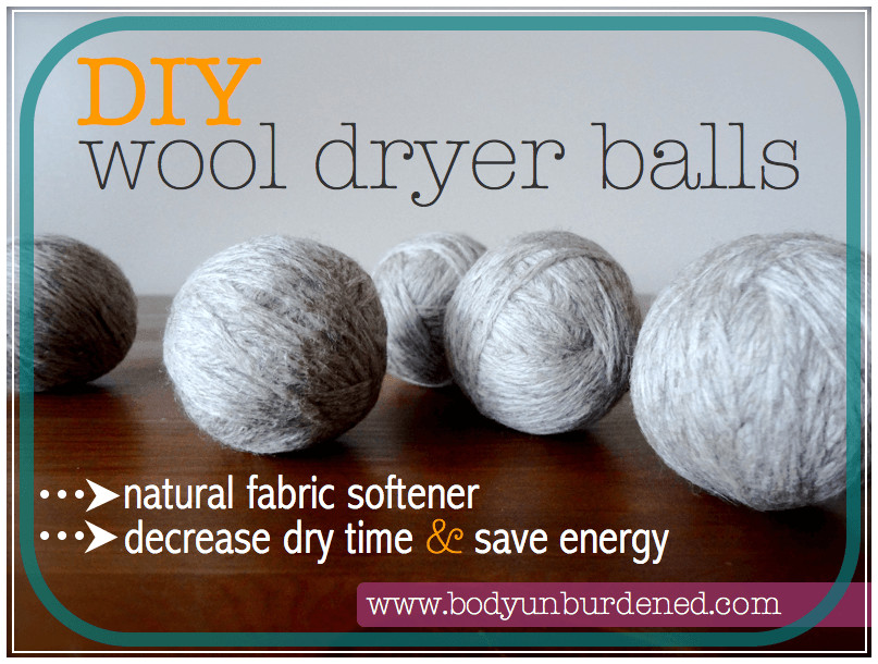 Best ideas about DIY Dryer Balls
. Save or Pin DIY wool dryer balls natural fabric softener Now.