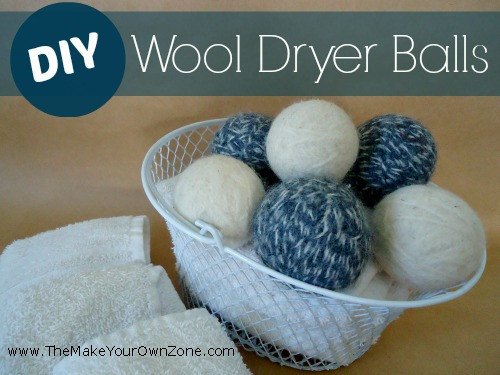 Best ideas about DIY Dryer Balls
. Save or Pin Reduce Static Cling With DIY Dryer Balls The Make Your Now.