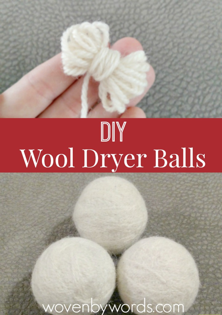 Best ideas about DIY Dryer Balls
. Save or Pin Woven by Words DIY Wool Dryer Balls Now.