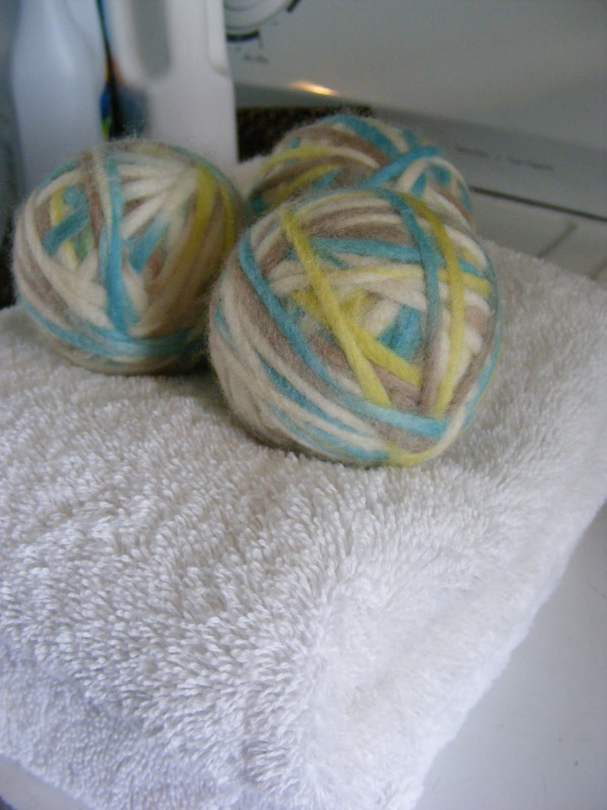 Best ideas about DIY Dryer Balls
. Save or Pin Homemade Wool Dryer Balls Now.