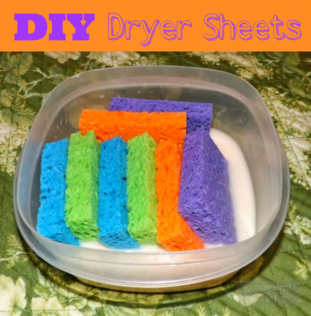 Best ideas about DIY Dryer Sheets
. Save or Pin DIY Never Ending Dryer Sheets Outnumbered 3 to 1 Now.