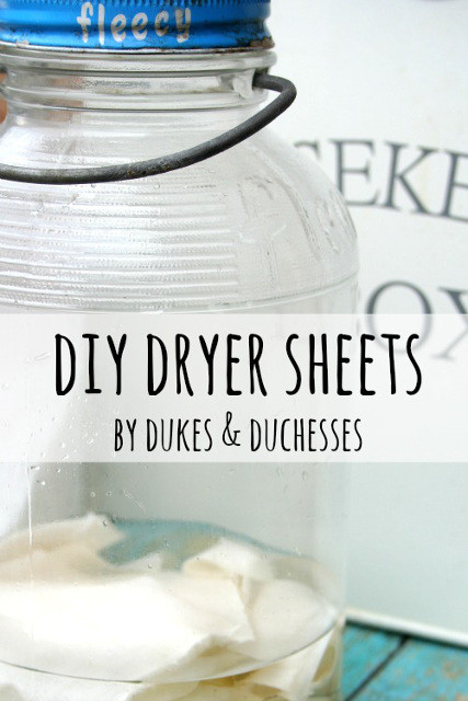 Best ideas about DIY Dryer Sheets
. Save or Pin DIY Inspiration and more From Dream To Reality 155 Now.