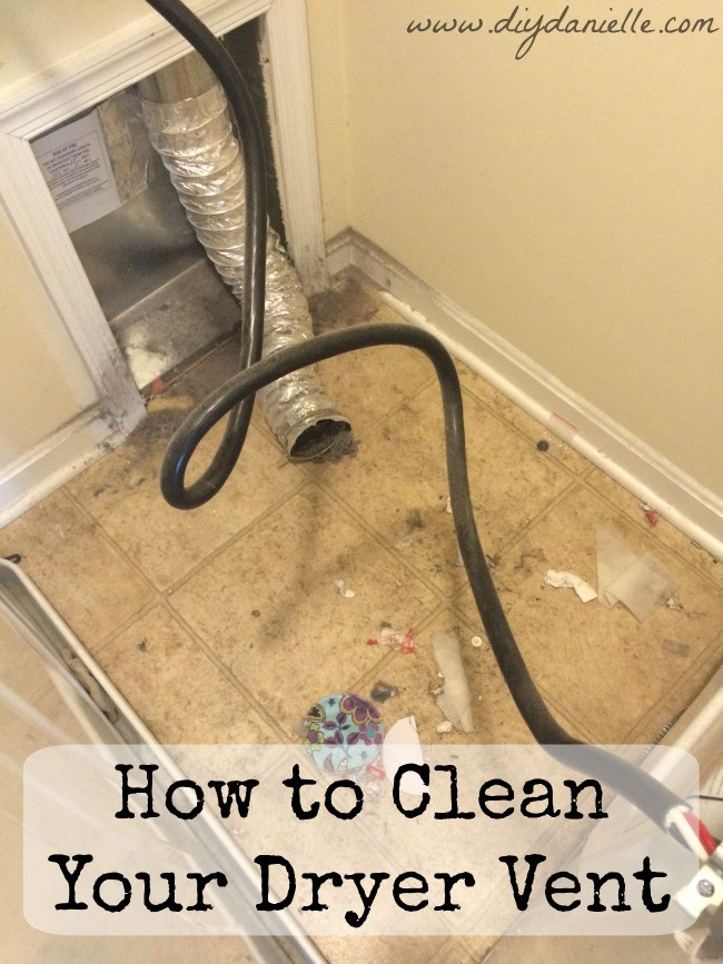 Best ideas about DIY Dryer Vent Cleaning
. Save or Pin How to Clean Your Dryer Vent Now.