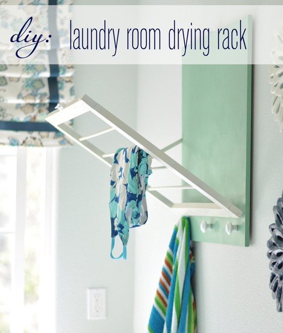 Best ideas about DIY Drying Rack
. Save or Pin DIY Laundry Room Drying Rack Now.