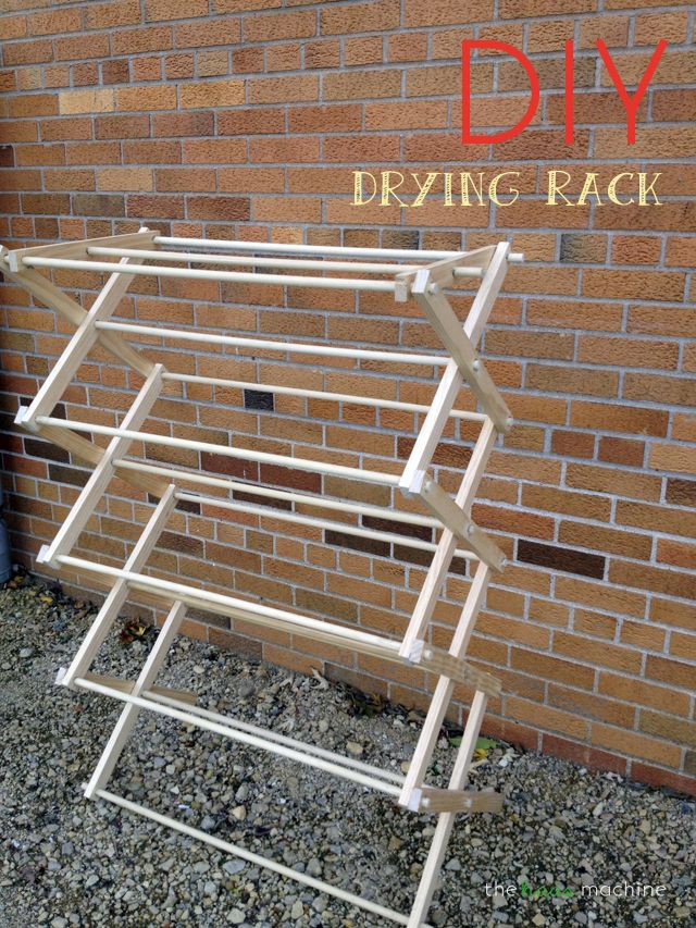 Best ideas about DIY Drying Rack
. Save or Pin 423 best images about Woodworking stuff on Pinterest Now.