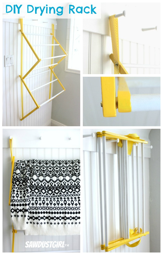 Best ideas about DIY Drying Rack
. Save or Pin DIY Drying Rack Sawdust Girl Now.