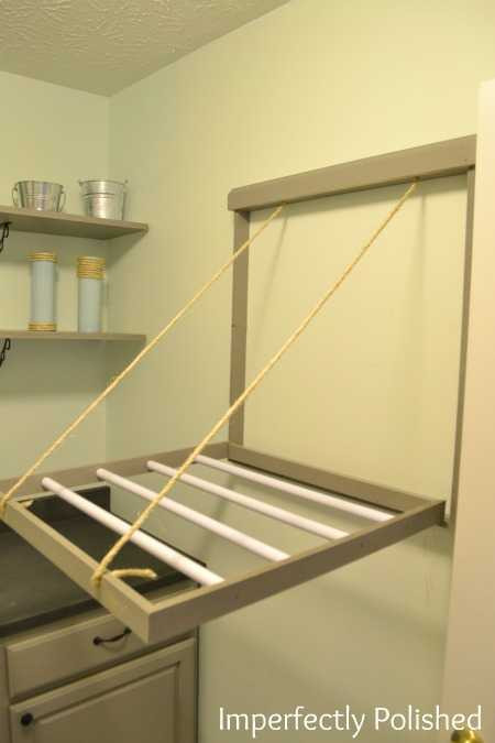 Best ideas about DIY Drying Rack
. Save or Pin 20 Laundry Room Organization Ideas Hacks A Blissful Nest Now.