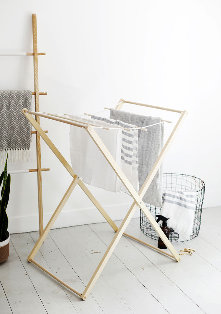 Best ideas about DIY Drying Racks
. Save or Pin Modern Laundry Drying Rack DIY Now.