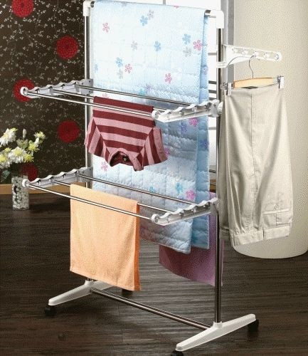 Best ideas about DIY Drying Racks
. Save or Pin ★Living room Drying Rack★Wash Dryer★DIY★Clothes Hanger Now.