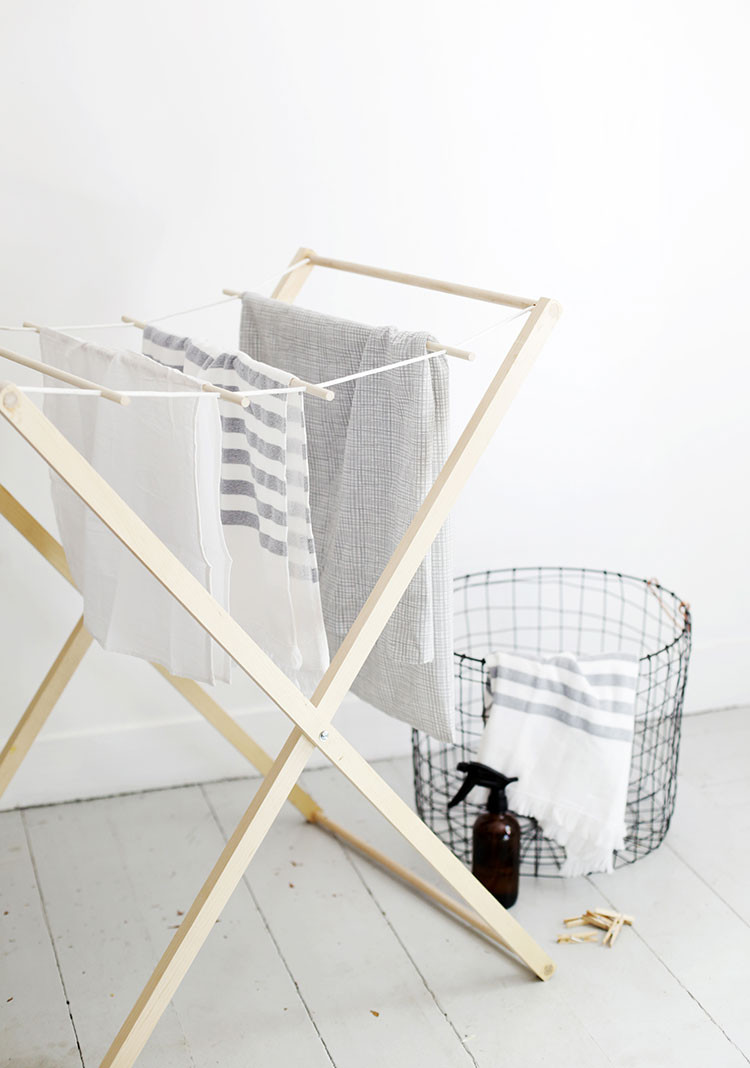 Best ideas about DIY Drying Racks
. Save or Pin Modern Laundry Drying Rack DIY Now.