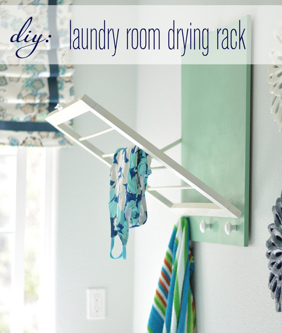 Best ideas about DIY Drying Racks
. Save or Pin DIY Laundry Room Drying Rack Now.