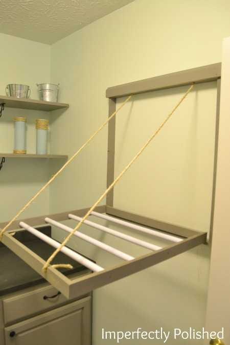 Best ideas about DIY Drying Racks
. Save or Pin 20 Laundry Room Organization Ideas Hacks A Blissful Nest Now.