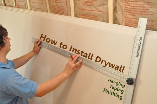 Best ideas about DIY Drywall Installation
. Save or Pin How to Install Drywall with 75 pics Hanging Taping Now.