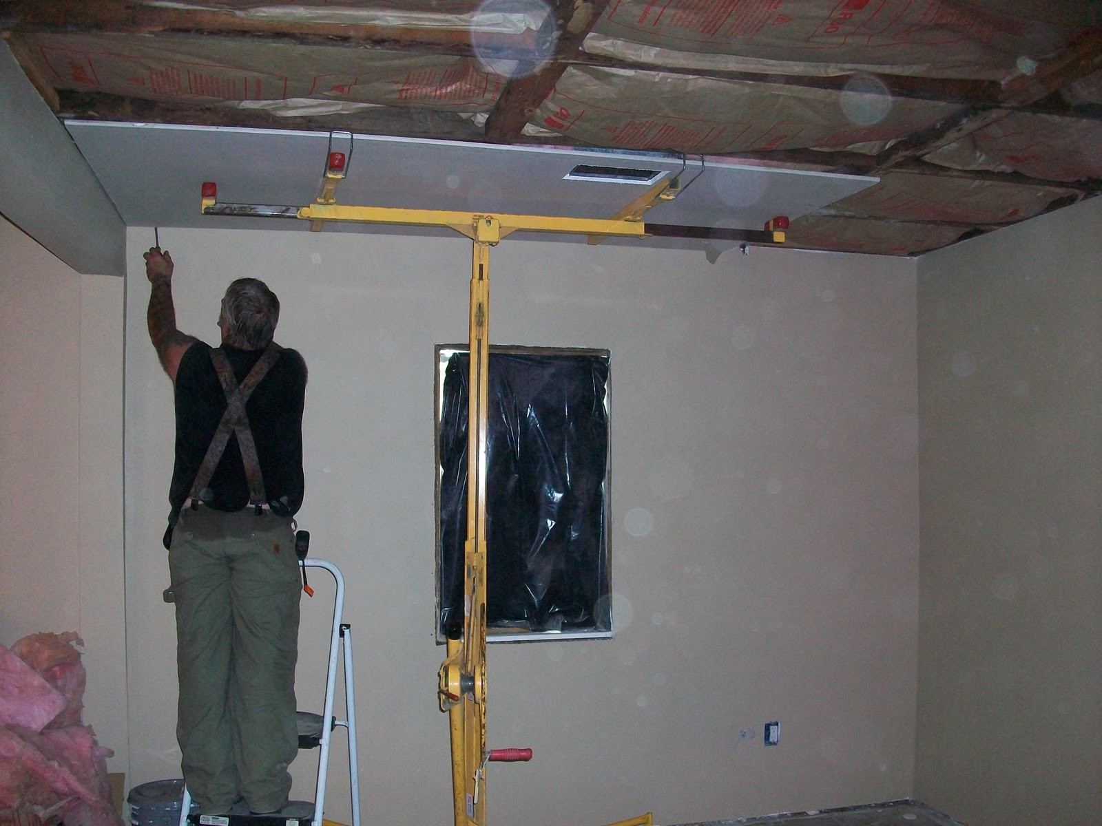 Best ideas about DIY Drywall Installation
. Save or Pin DIY Renovations & Design Insulation & Ceiling Installation Now.