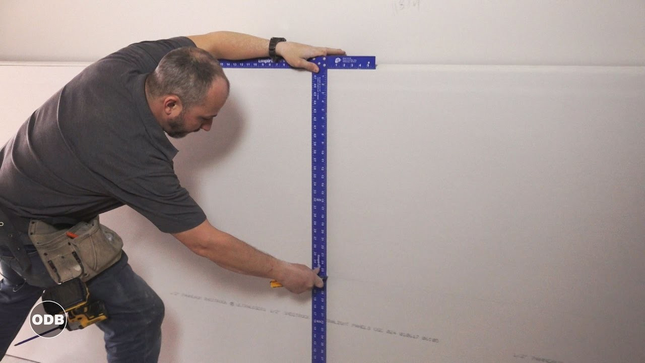 Best ideas about DIY Drywall Installation
. Save or Pin plete Drywall Installation Guide Part 3 Measuring And Now.
