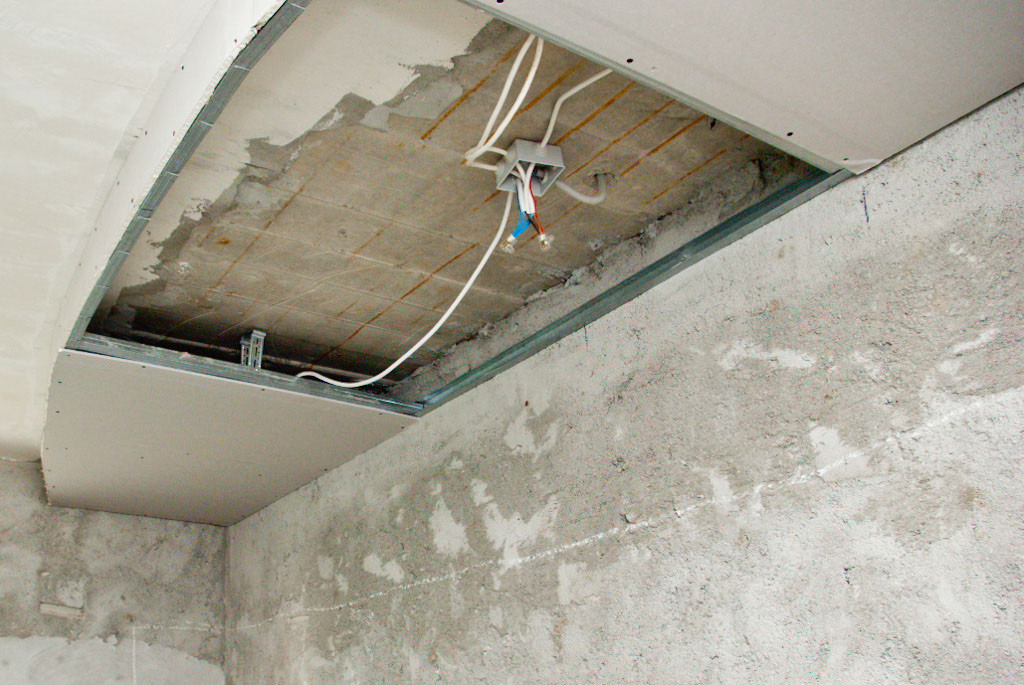 Best ideas about DIY Drywall Installation
. Save or Pin How to build a drywall ceiling arch Now.