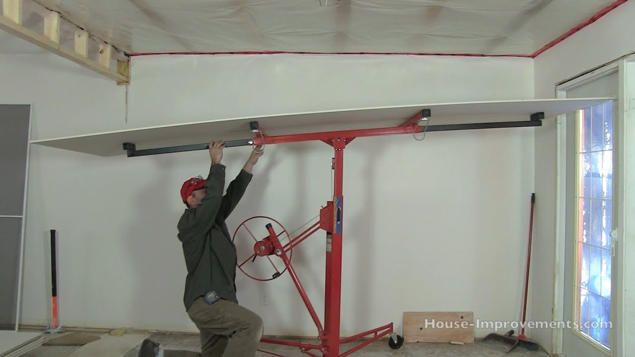 Best ideas about DIY Drywall Lift
. Save or Pin How To Use a Drywall Lift Now.