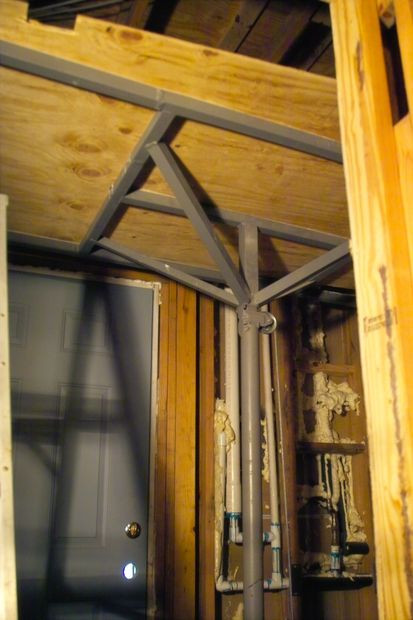 Best ideas about DIY Drywall Lift
. Save or Pin DIY Sheetrock Hoist for about $100 Now.