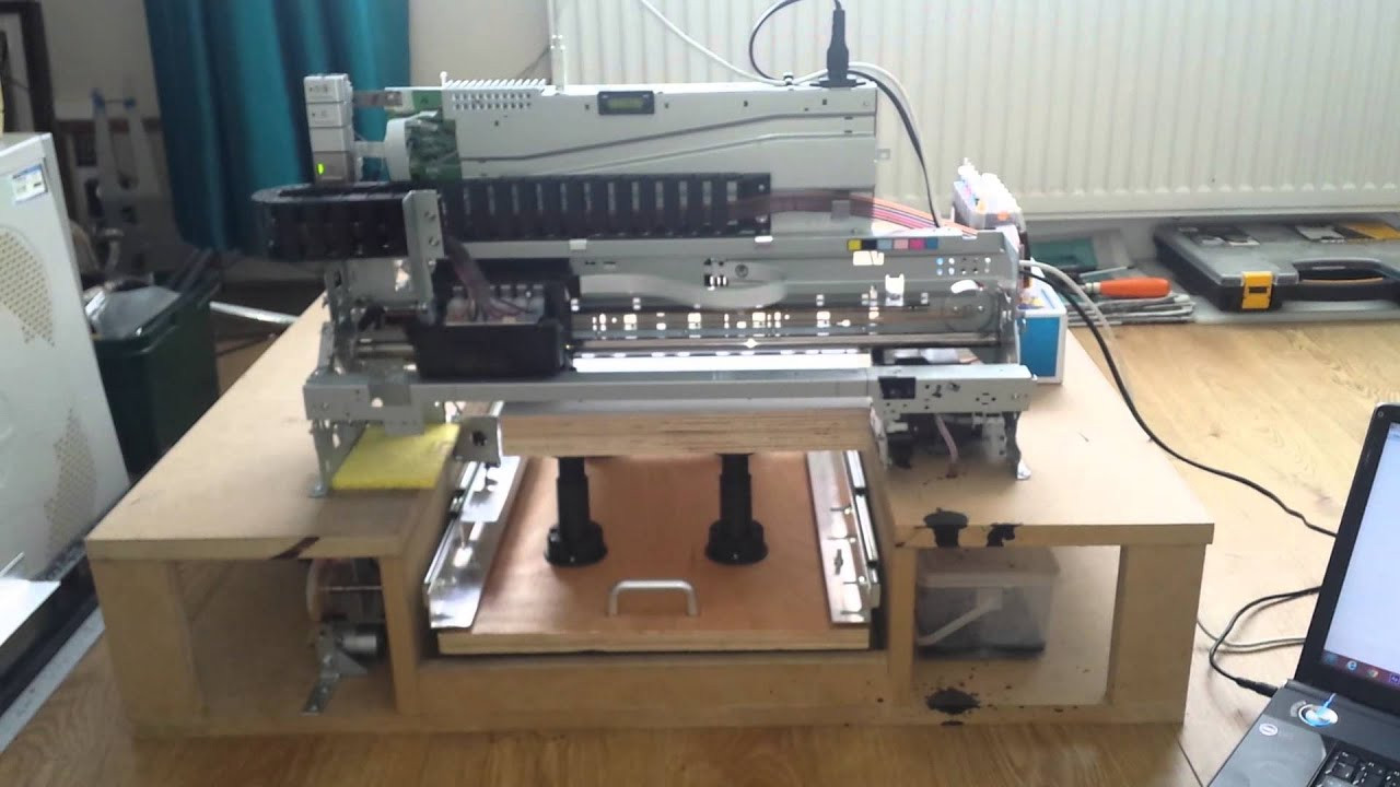 Best ideas about DIY Dtg Printer
. Save or Pin DIY DTG Epson 1400 nearly finished Now.