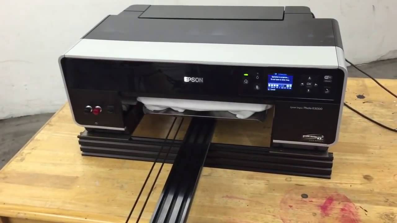 Best ideas about DIY Dtg Printer
. Save or Pin How to Build Epson R3000 DIY DTG Arduino Flatbed Printer Now.