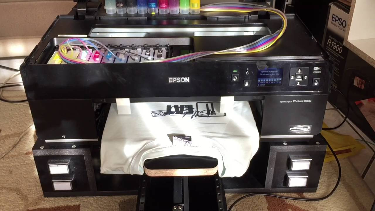 Best ideas about DIY Dtg Printer
. Save or Pin Epson R3000 Diy DTG printer Now.