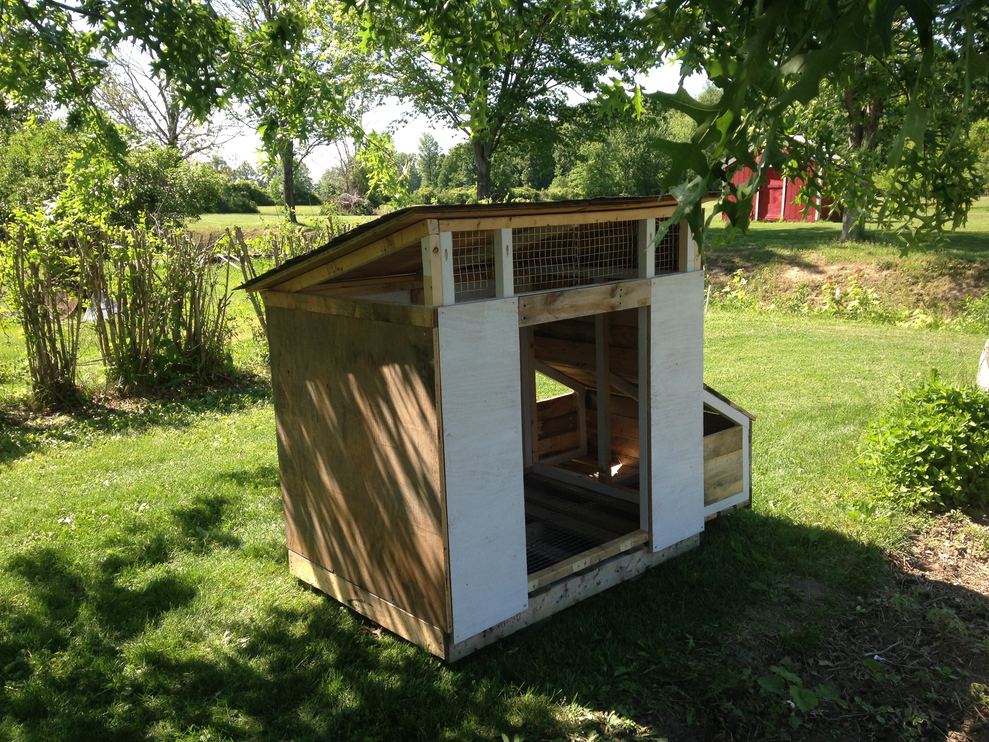 Best ideas about DIY Duck House
. Save or Pin DIY Duck House Made From Scrap Wood Our Duck Journey Now.