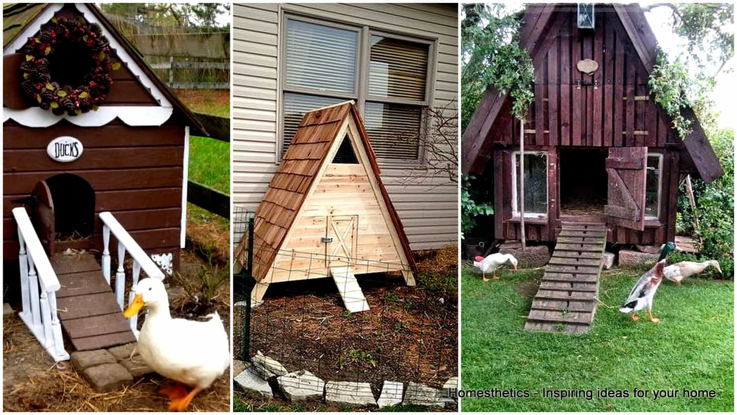 Best ideas about DIY Duck House
. Save or Pin 43 FREE DIY Duck Coop Plans & Duck Houses Plans For Now.