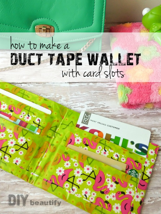 Best ideas about DIY Duct Tape Wallets
. Save or Pin How to Make a Duct Tape Wallet Now.