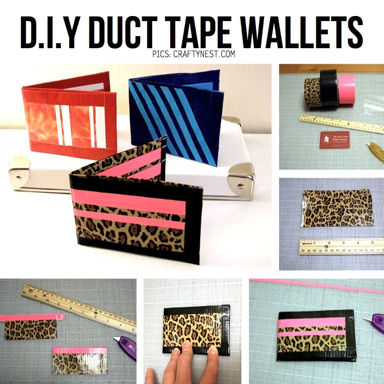 Best ideas about DIY Duct Tape Wallets
. Save or Pin BellaBri More Duct Tape Ideas Now.