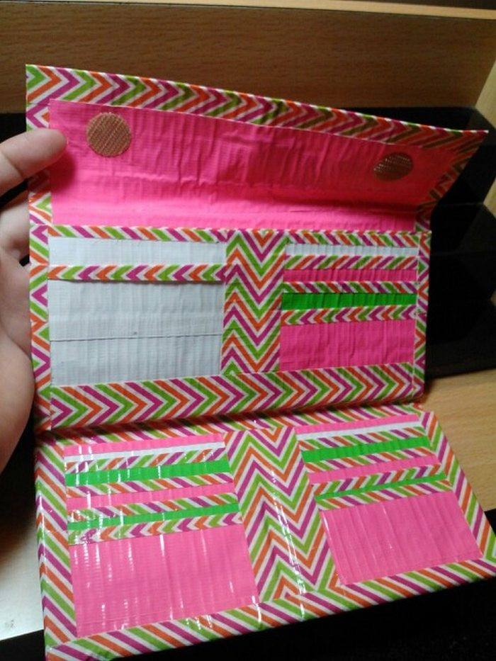 Best ideas about DIY Duct Tape Wallets
. Save or Pin How to make a duct tape wallet Now.