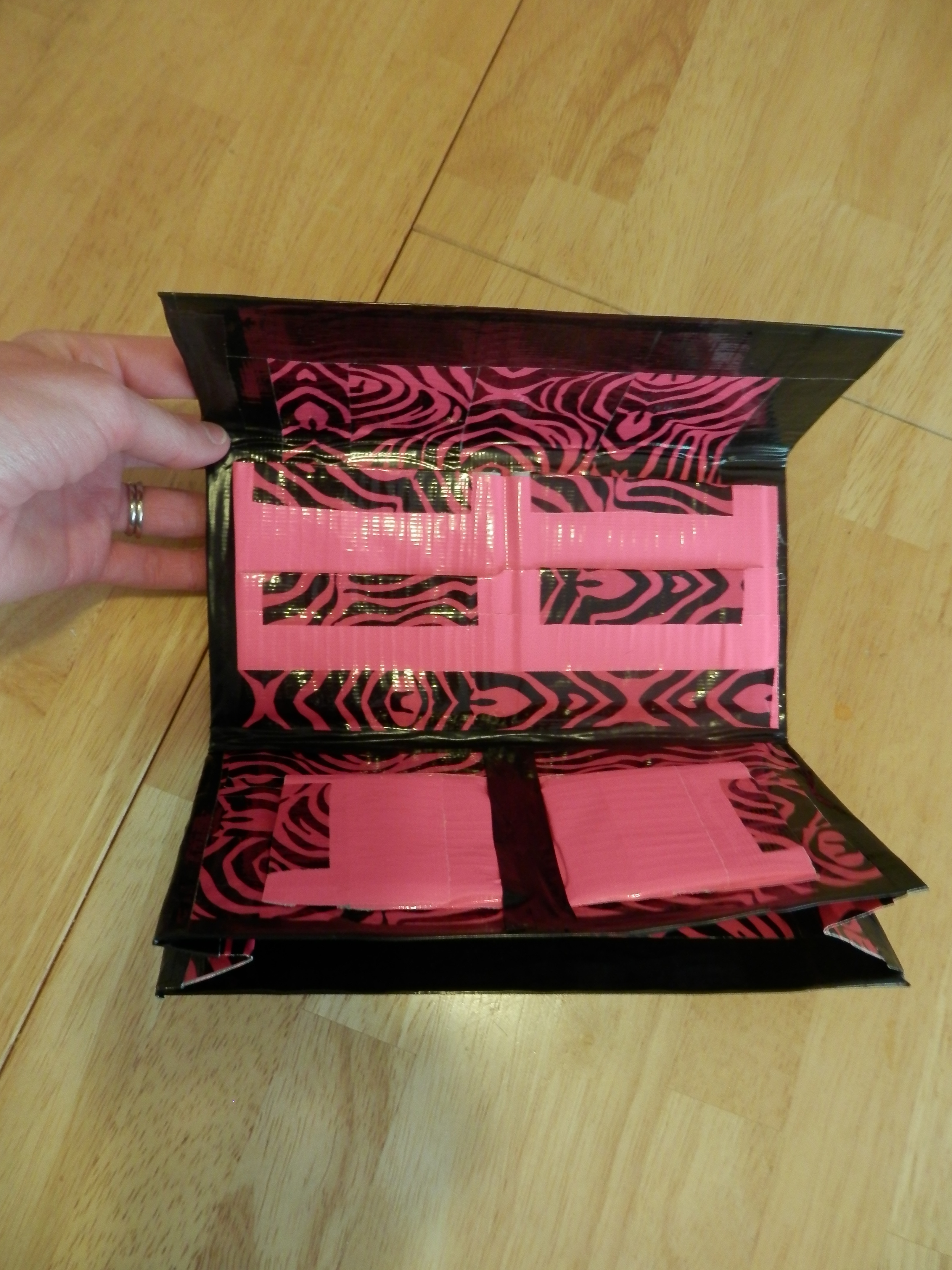Best ideas about DIY Duct Tape Wallets
. Save or Pin 24 Cool Duct Tape Wallet DIY Instructions Now.