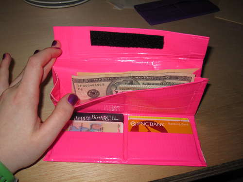 Best ideas about DIY Duct Tape Wallets
. Save or Pin DIY Duct Tape Wallet Now.