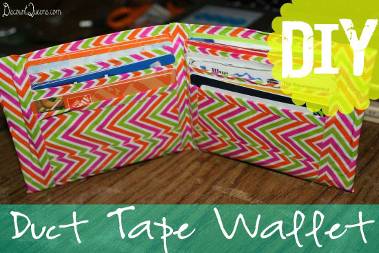 Best ideas about DIY Duct Tape Wallets
. Save or Pin 52 Weeks of Pinterest Week 40 DIY Duct Tape Wallet Now.