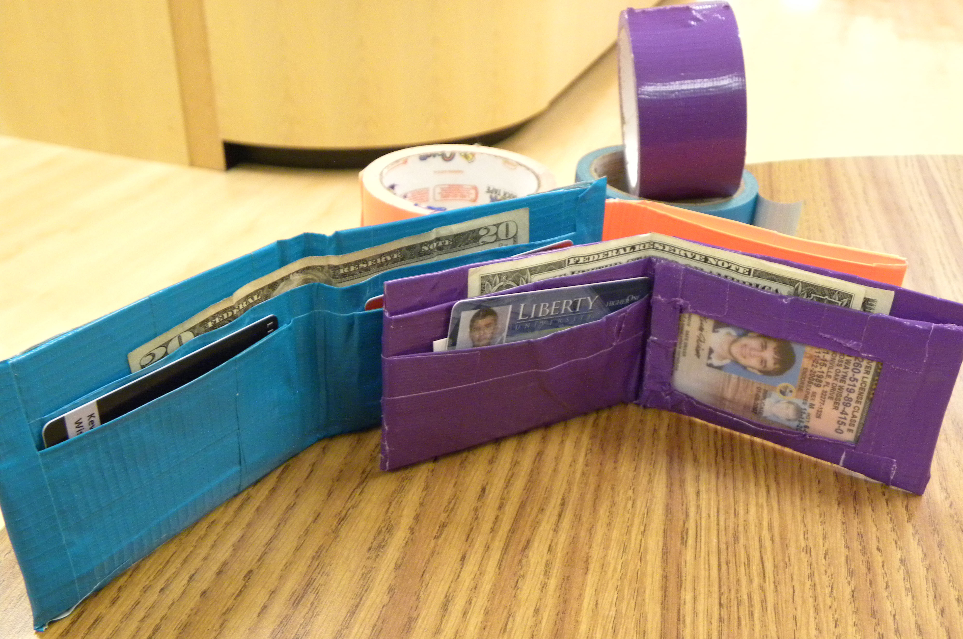 Best ideas about DIY Duct Tape Wallets
. Save or Pin 24 Cool Duct Tape Wallet DIY Instructions Now.