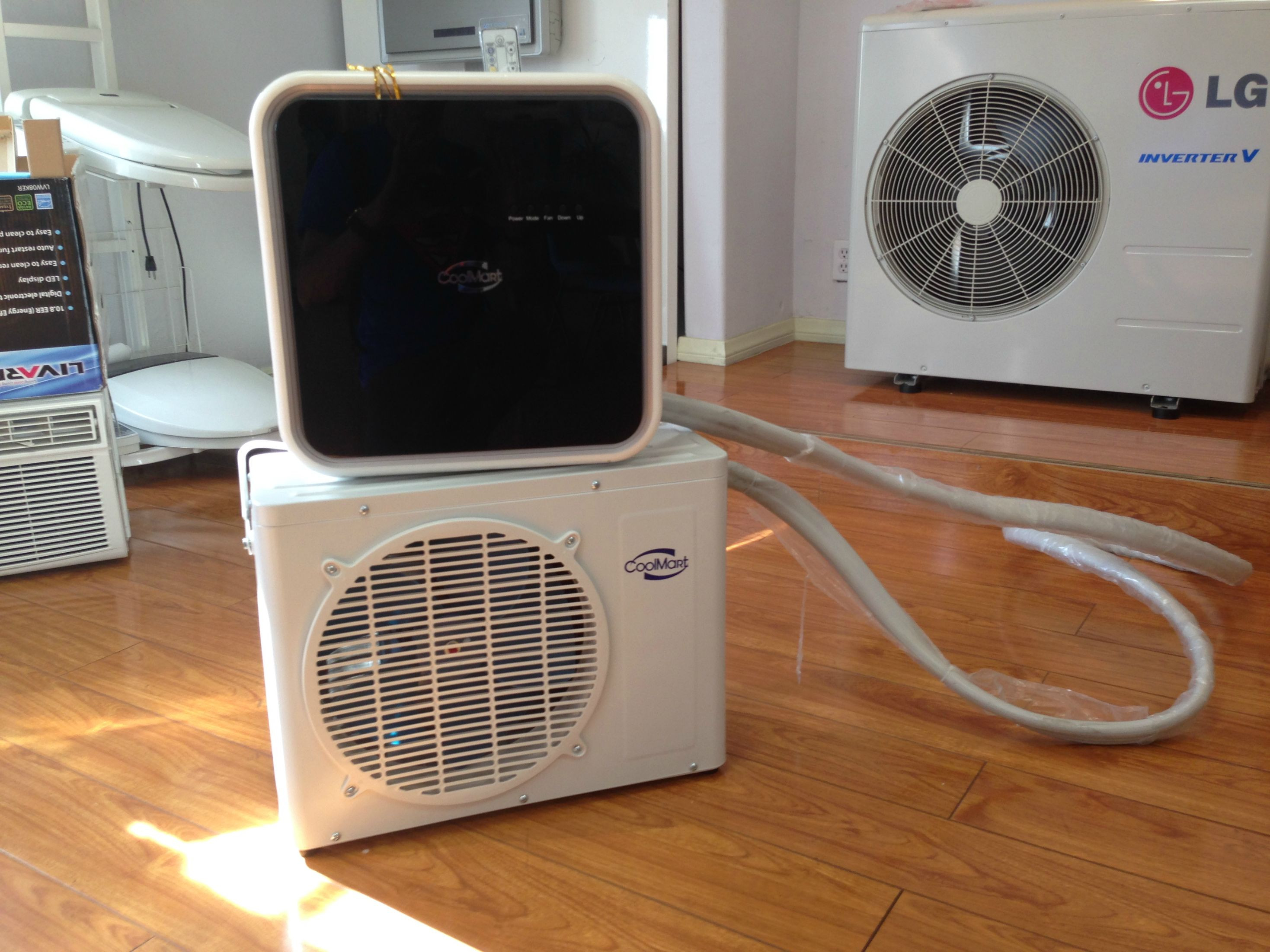 Best ideas about DIY Ductless Mini Split
. Save or Pin New 7000 BTU Ductless Portable Mini Split Air Conditioner Now.