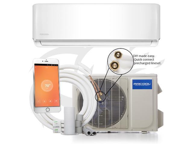 Best ideas about DIY Ductless Mini Split
. Save or Pin MRCOOL DIY 12K BTU 17 5 SEER Server Room Ductless Mini Now.