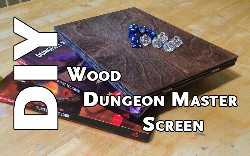 Best ideas about DIY Dungeon Master Screen
. Save or Pin DIY Wood Dungeon Master Screen Webb Pickersgill Now.