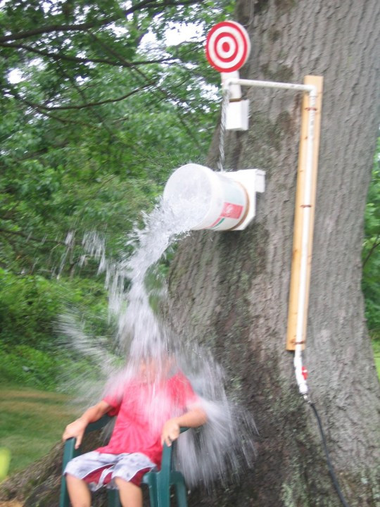 Best ideas about DIY Dunk Tank
. Save or Pin 40 DIY Summer Activities for Kids Now.