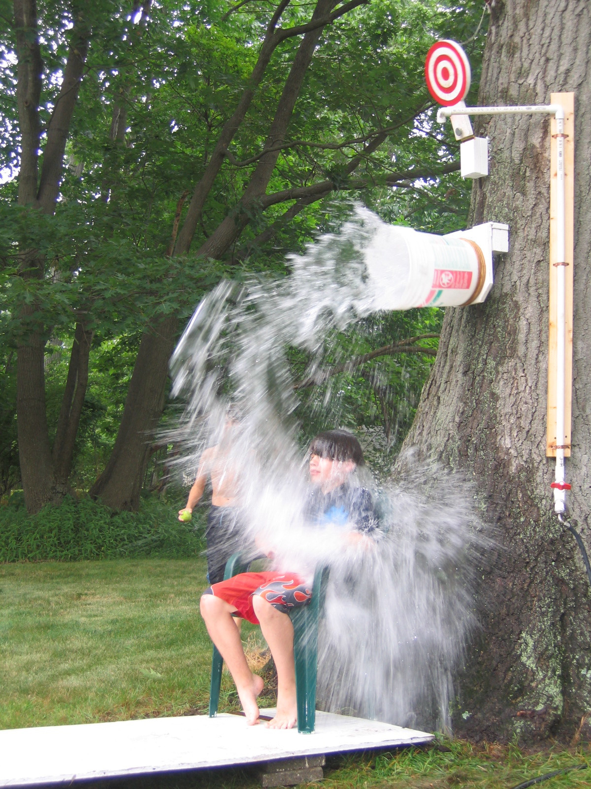Best ideas about DIY Dunk Tank
. Save or Pin DIY Outdoor Games The Happy Housewife™ Home Management Now.