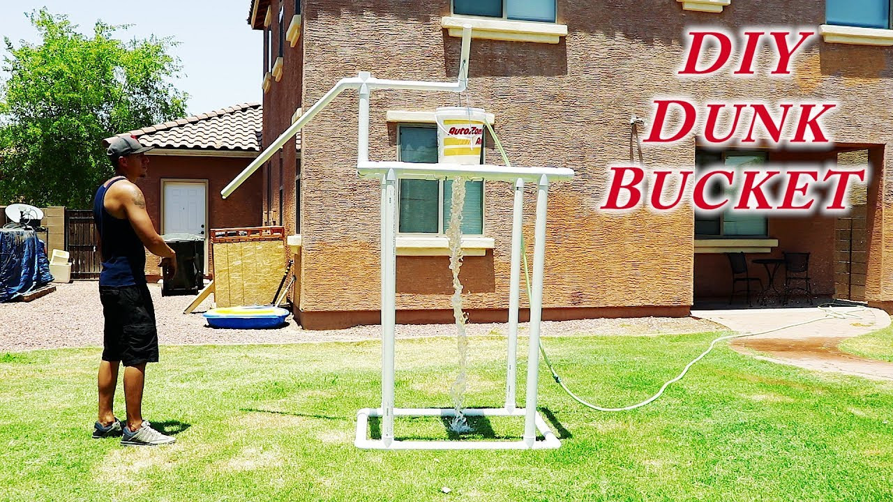 Best ideas about DIY Dunk Tank
. Save or Pin Dunk Tank Bucket DIY HOW TO Now.