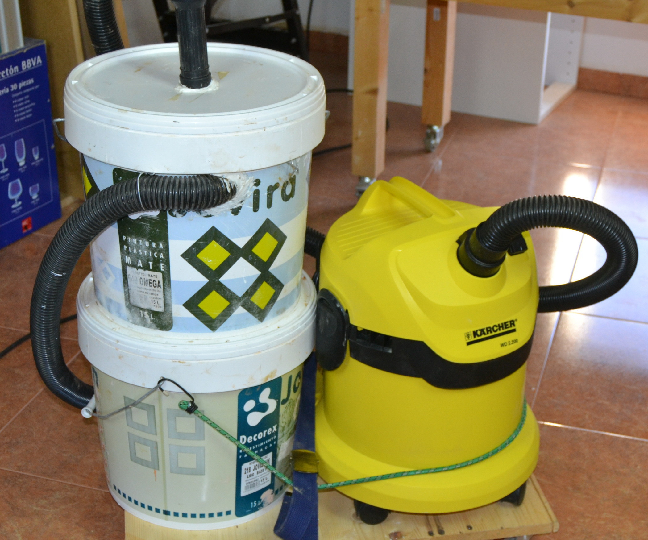 Best ideas about DIY Dust Collection
. Save or Pin Homemade Cyclone system for your workshop Video All Now.