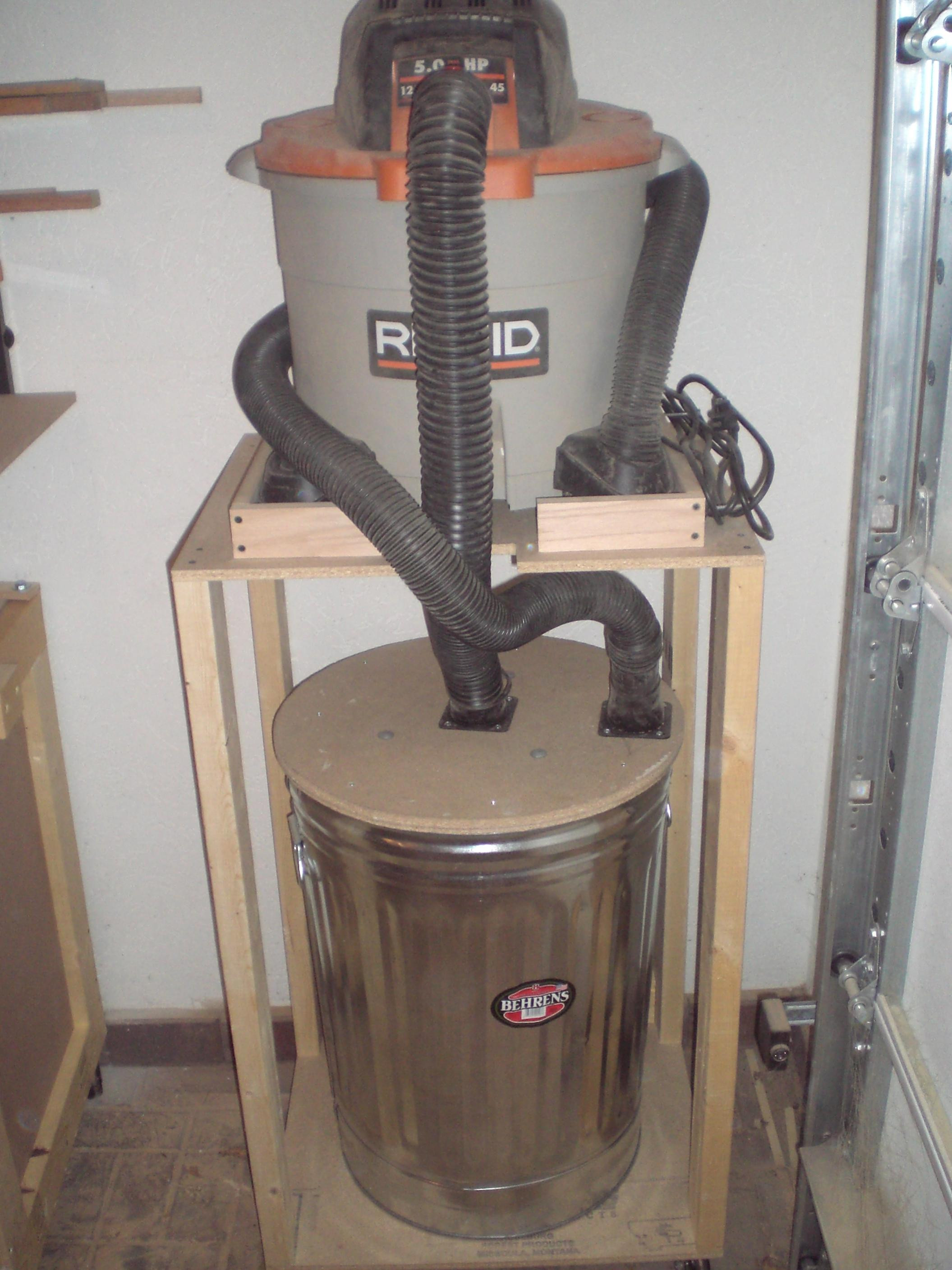 Best ideas about DIY Dust Collection
. Save or Pin Homemade Dust Collector RIDGID Forum Now.