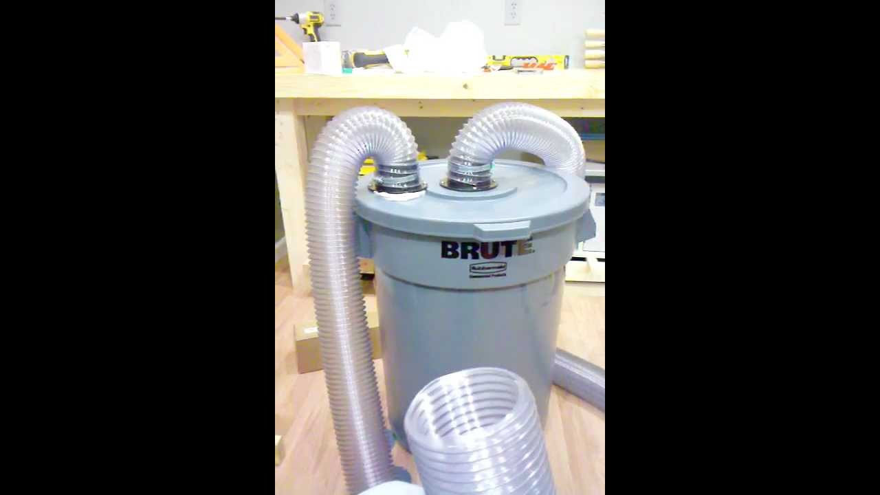 Best ideas about DIY Dust Collection
. Save or Pin Homemade Dust Collector Now.